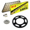 Sprockets & Chain Kit DID 530VX3 Gold & Black HARLEY Pan America 1250 21-24 