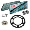 Sprockets & Chain Kit DID 530ZVM-X2 Steel Grey HARLEY Pan America 1250 21-24 Free Riveter!