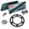 Sprockets & Chain Kit DID 530ZVM-X2 Black HARLEY Pan America 1250 21-24 Free Riveter!