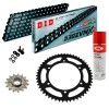 Sprockets & Chain Kit DID 530ZVM-X2 Black HARLEY Pan America 1250 21-24