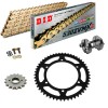 Sprockets & Chain Kit DID 530ZVM-X2 Gold HARLEY Pan America 1250 21-24 Free Riveter!