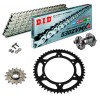 Sprockets & Chain Kit DID 530ZVM-X2 Silver HARLEY Pan America 1250 21-24 Free Riveter!