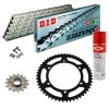 Sprockets & Chain Kit DID 530ZVM-X2 Silver HARLEY Pan America 1250 21-24