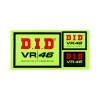 DID Chain VR46 Sticker included