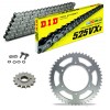 Sprockets & Chain Kit DID 525VX3 Steel Grey KAWASAKI Z 900 RS SE 20-24 